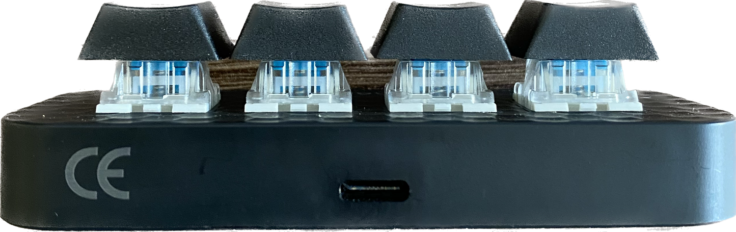 CE- Kennzeichnung für Tastatur, USB Schnittstelle