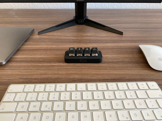 Externe tastatur, Gadget, Office Gadget, Eyecatcher, Besprechungshelfer, USB-Anschluss
